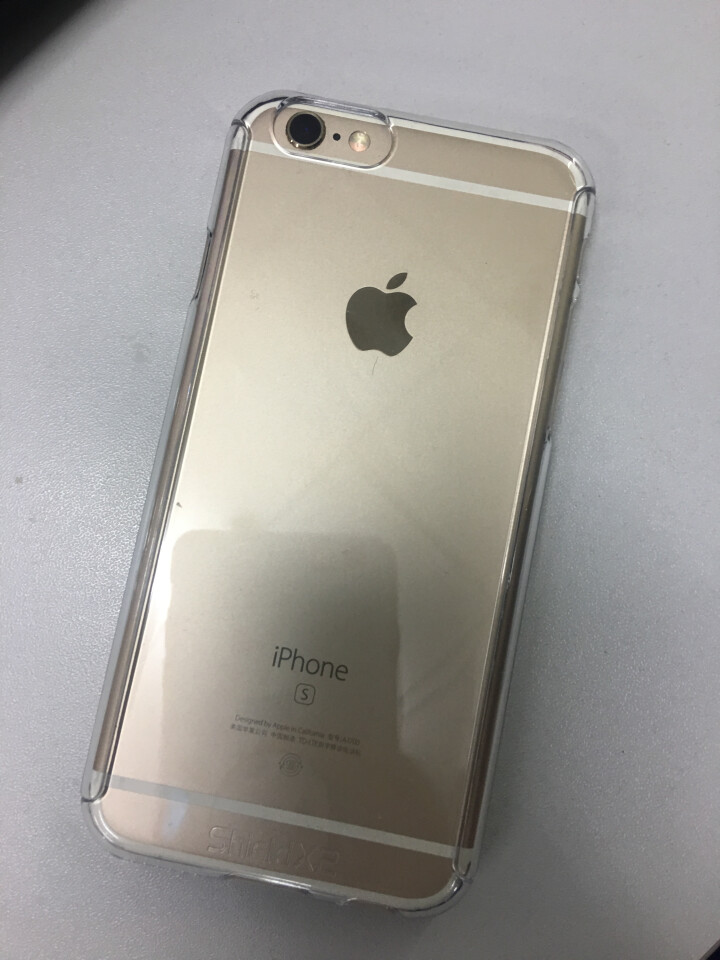 晶罡 iphone6s护盾手机壳苹果6/7/8plus双面全包防摔保护套潮男女款透明新款带钢化膜外套 苹果6/6S,第4张