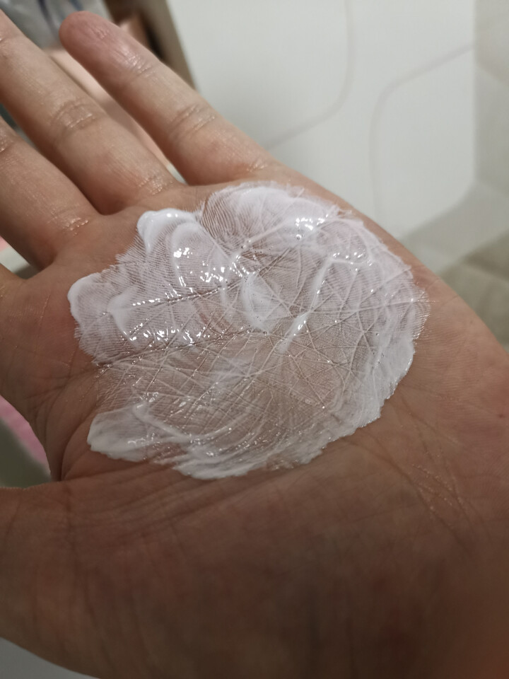 GM男士洗面奶洁面乳护肤水能净爽去黑头洁面膏 只需邮费 50g免费试用装怎么样，好用吗，口碑，心得，评价，试用报告,第4张