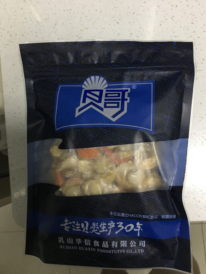 贝哥 熟冻裙边扇贝 去内脏 250g 25,第4张