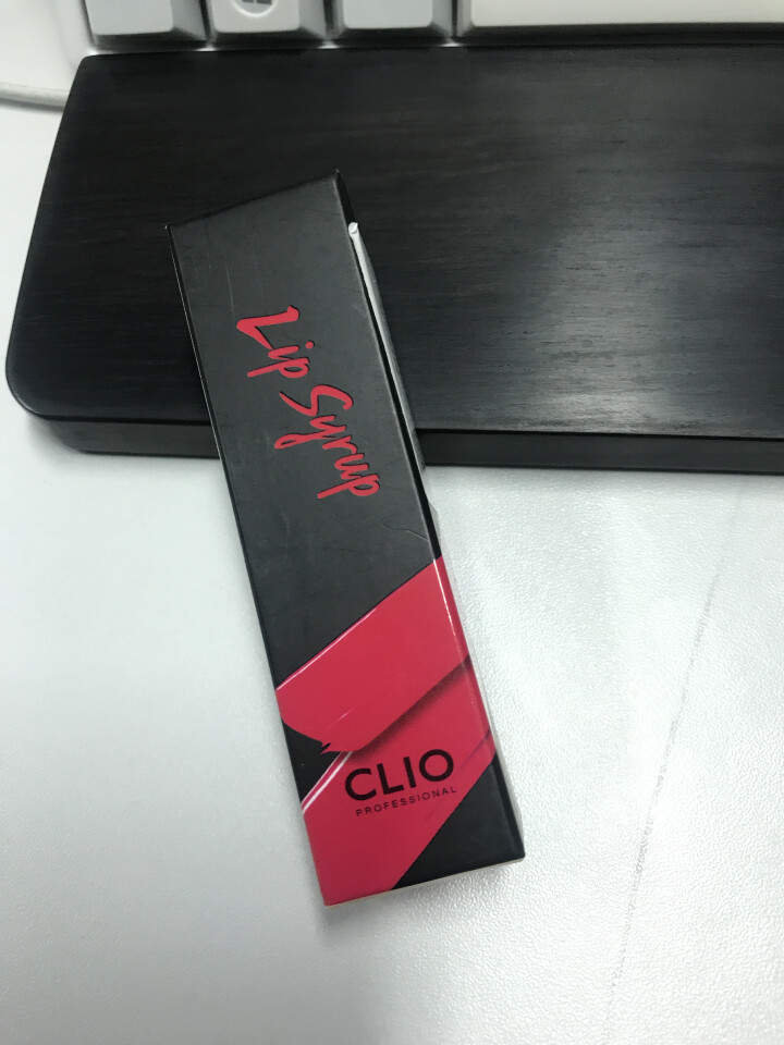 珂莱欧（CLIO） 持久闪耀唇釉唇彩 #1樱桃粉色怎么样，好用吗，口碑，心得，评价，试用报告,第2张