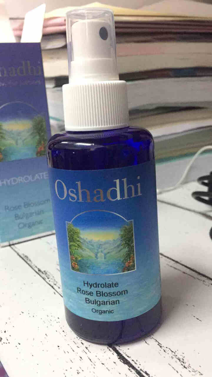 德国O家（Oshadhi）保加利亚大马士革玫瑰纯露花水爽肤水化妆水柔肤水补水保湿护肤品精华水喷雾 100ML怎么样，好用吗，口碑，心得，评价，试用报告,第2张