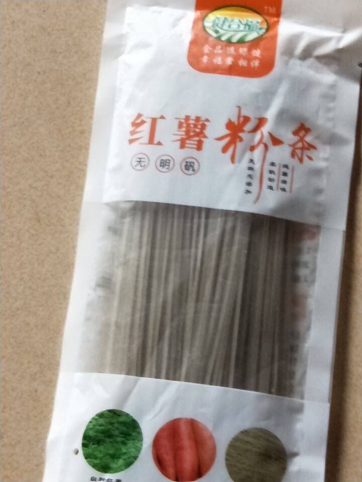 【林州馆】健合福太行高山红薯粉条200g  酸辣粉方便速食火锅炖粉条 粉丝宽粉条 红薯粉条100g怎么样，好用吗，口碑，心得，评价，试用报告,第3张