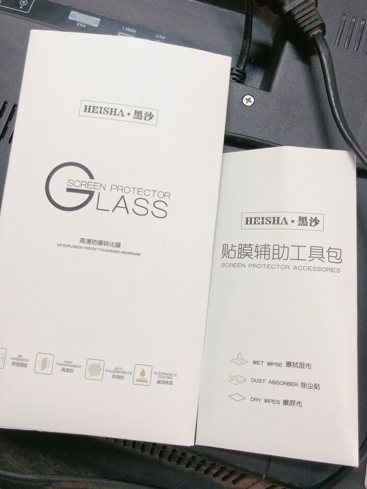 黑沙  苹果x/XR/xsMax钢化膜iPhoneX/XS全屏6D苹果7/8Plus手机膜全覆盖前膜 6D,第4张