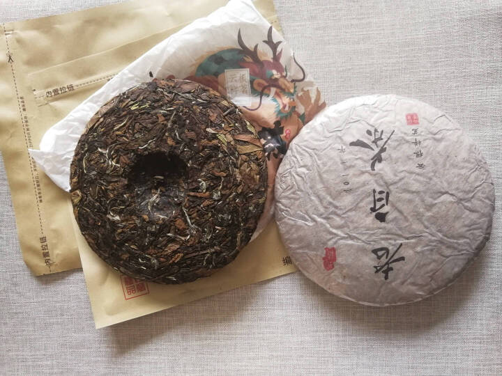 小茶哥 白茶叶福鼎白茶2011陈年老树老白茶饼8年寿眉贡眉高山煮茶350g怎么样，好用吗，口碑，心得，评价，试用报告,第4张