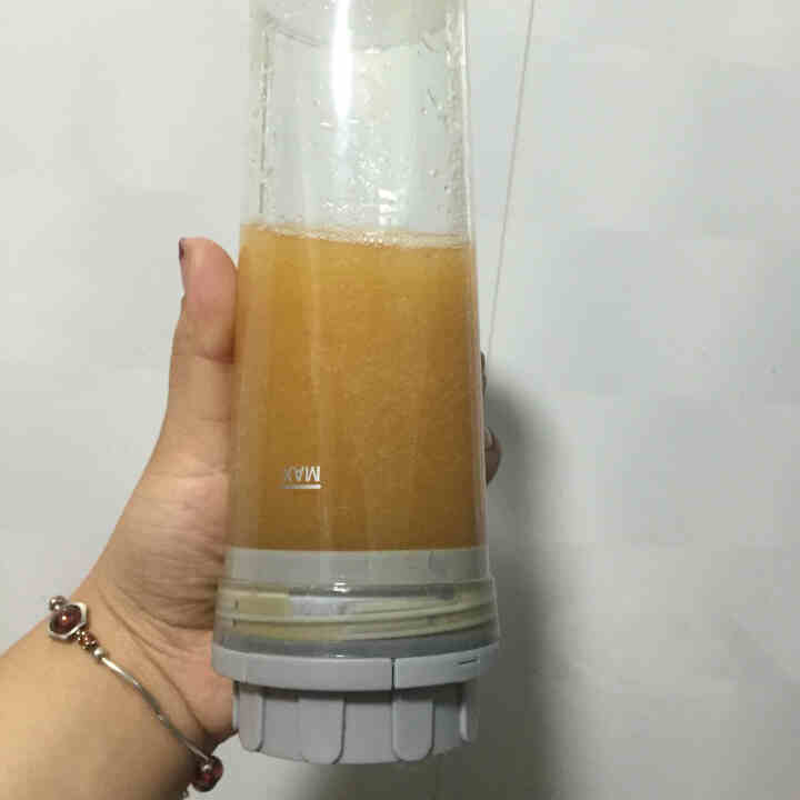 ErgoCHEF迷你榨汁机便携家用水果机搅拌杯my juicer果汁机 奶油绿怎么样，好用吗，口碑，心得，评价，试用报告,第4张