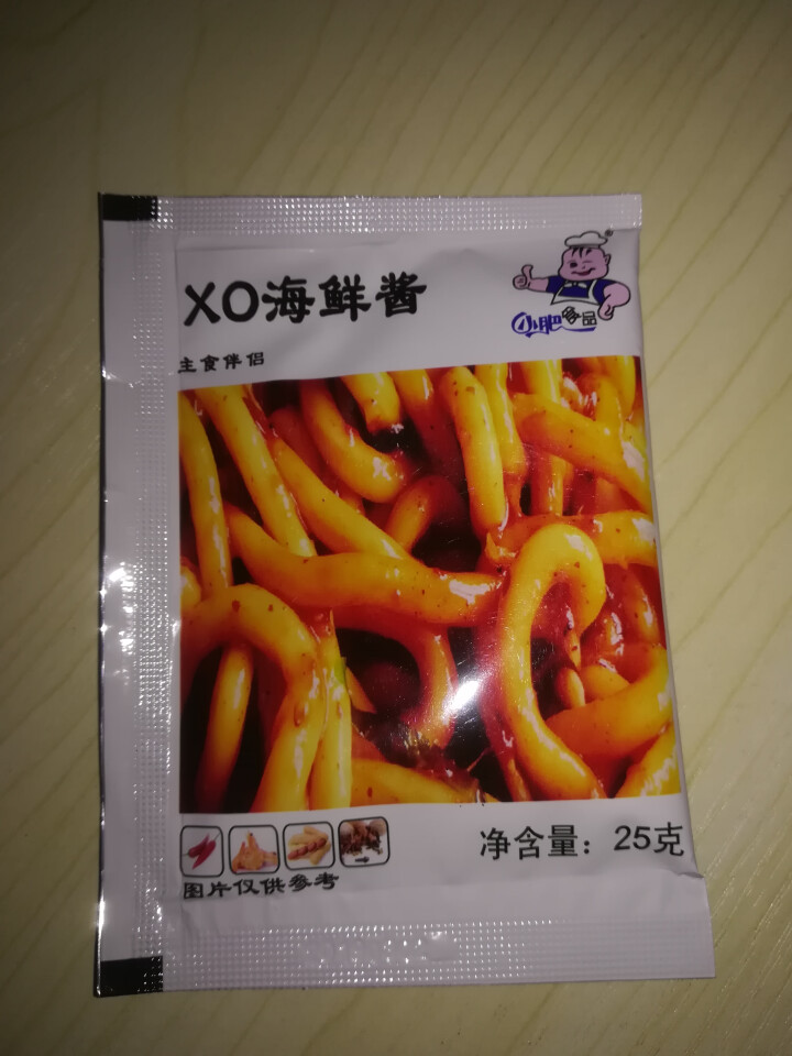 小肥拌饭25g*20袋XO海鲜酱重庆小面酱拌面酱料包小包装香辣麻辣味袋装 25g重庆小面+XO海鲜酱各一袋怎么样，好用吗，口碑，心得，评价，试用报告,第3张