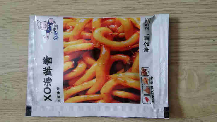 小肥拌饭25g*20袋XO海鲜酱重庆小面酱拌面酱料包小包装香辣麻辣味袋装 25g重庆小面+XO海鲜酱各一袋怎么样，好用吗，口碑，心得，评价，试用报告,第3张