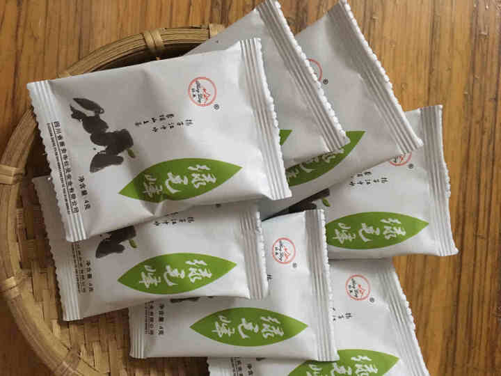 2019新茶蒙山毛峰绿茶100克茶叶四川茶春茶绿毛峰蒙顶山茶叶3A20 草绿色怎么样，好用吗，口碑，心得，评价，试用报告,第3张