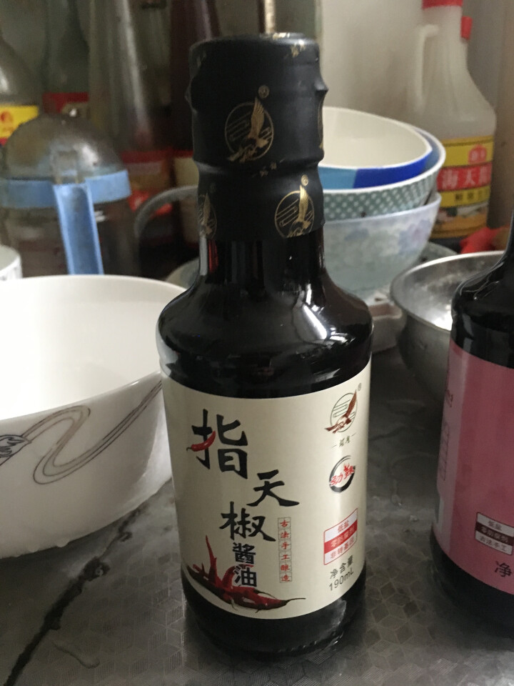 雄鹰190ml指天椒酱油，燃爆整个季节，想要尝试新味道小瓶更实惠，袖珍款调味调料更经济！怎么样，好用吗，口碑，心得，评价，试用报告,第2张