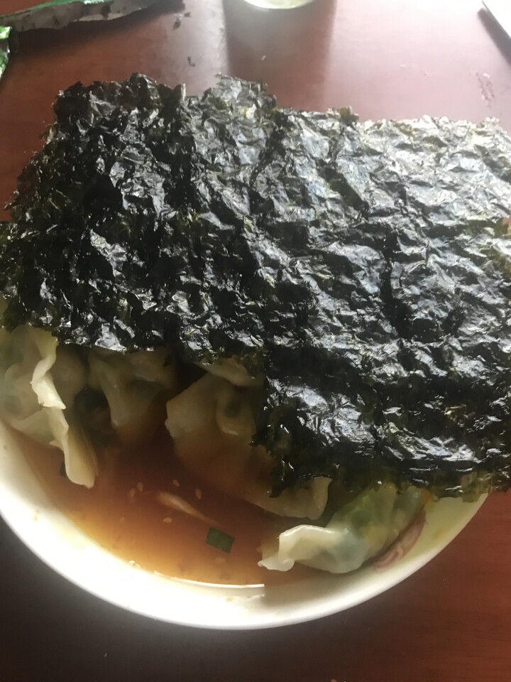 韩国进口 天晓海女海苔紫菜 儿童即食海苔脆片休闲零食大片装25g 竹盐味怎么样，好用吗，口碑，心得，评价，试用报告,第4张