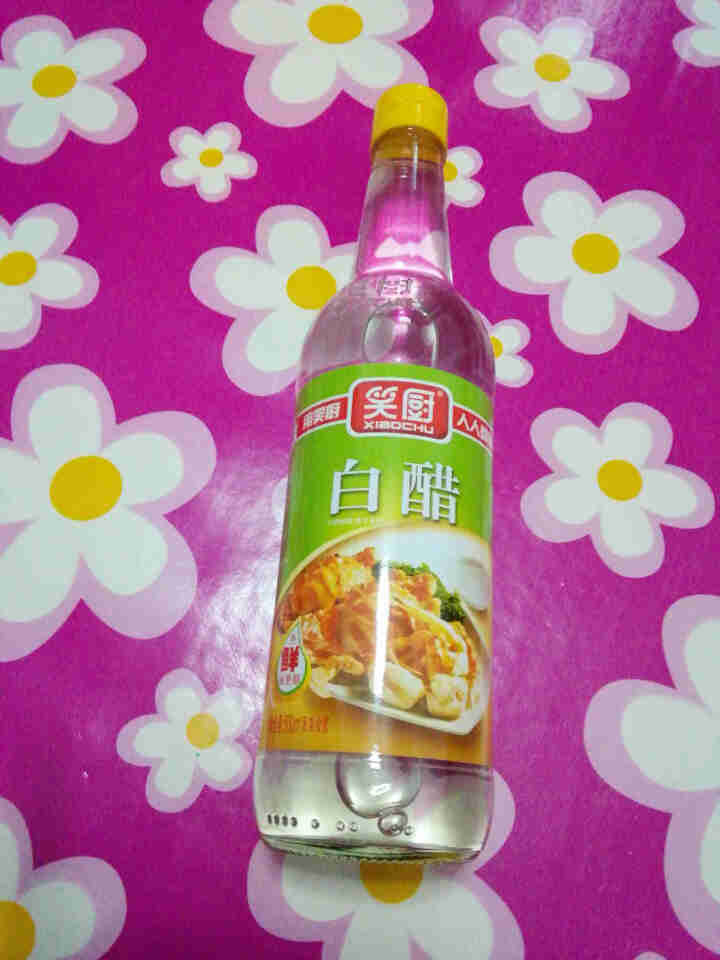 笑厨白醋500ml/瓶 酿造白醋泡菜腌菜食醋厨房调味品香醋 500ml*1瓶怎么样，好用吗，口碑，心得，评价，试用报告,第2张