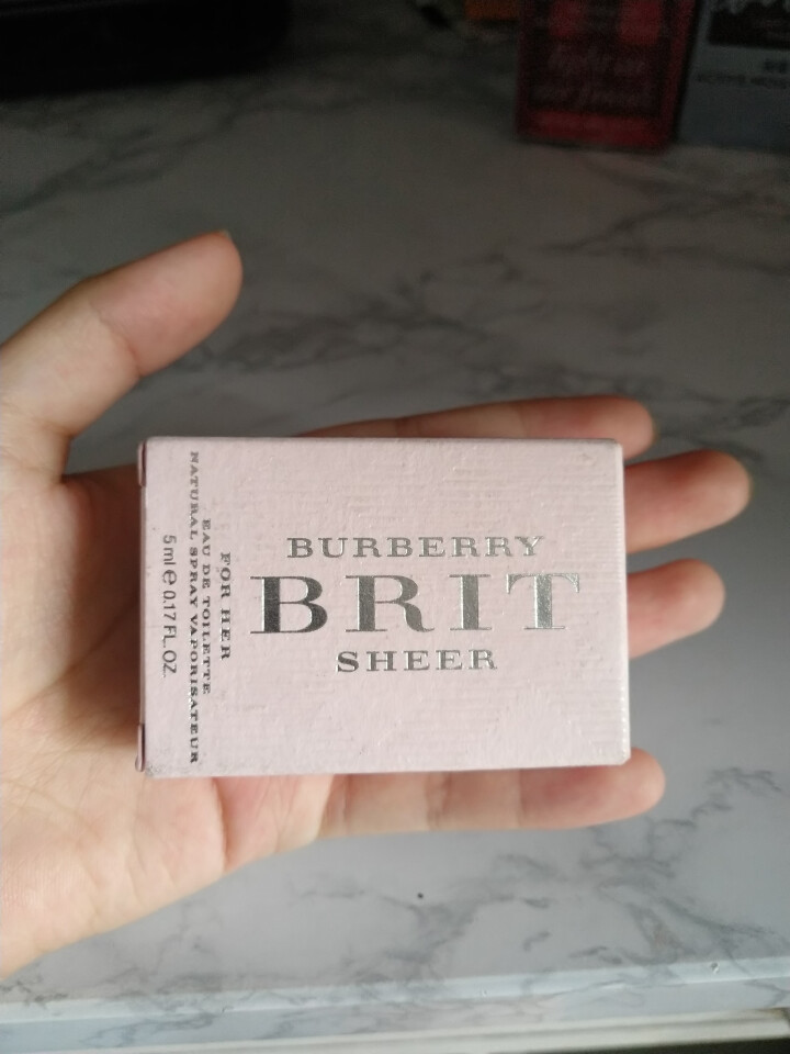 博柏利（BURBERRY）红粉恋歌女士香水 5ml怎么样，好用吗，口碑，心得，评价，试用报告,第2张