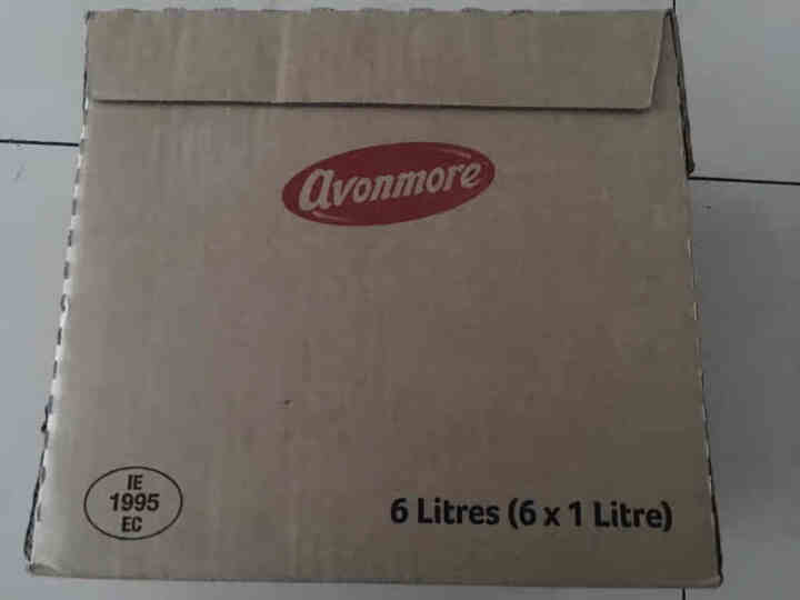 爱尔兰进口 艾恩摩尔（AVONMORE）脱脂牛奶1L*6 整箱装怎么样，好用吗，口碑，心得，评价，试用报告,第2张