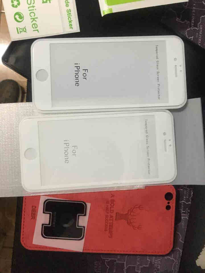 【蓝宝石镀晶】苹果8/7/6s玻璃膜 iPhone8/7/6/6s Plus钢化膜 全屏复盖手机贴膜 iPhone6/6s,第3张