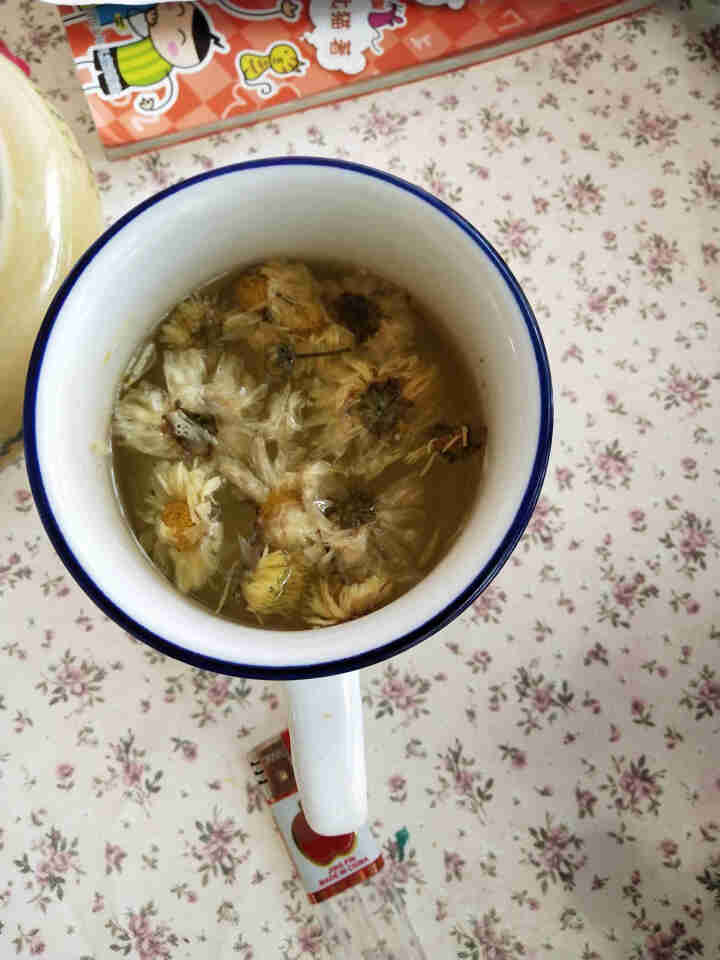 [买一送一]珍茶集 杭白菊菊花茶 桐乡胎菊特级去火茶去肝火清火养生凉茶花草茶可搭配绿茶金银花枸杞罐装怎么样，好用吗，口碑，心得，评价，试用报告,第4张