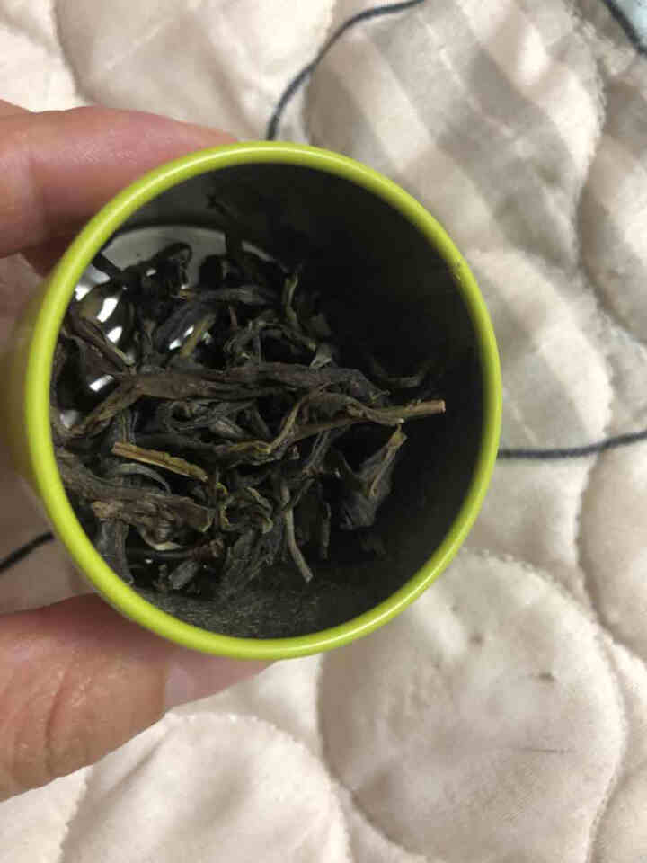 勤毅号 普洱茶生茶特级浓香型正品小罐茶茶叶口粮茶3.5g试饮装单罐旅行装怎么样，好用吗，口碑，心得，评价，试用报告,第5张