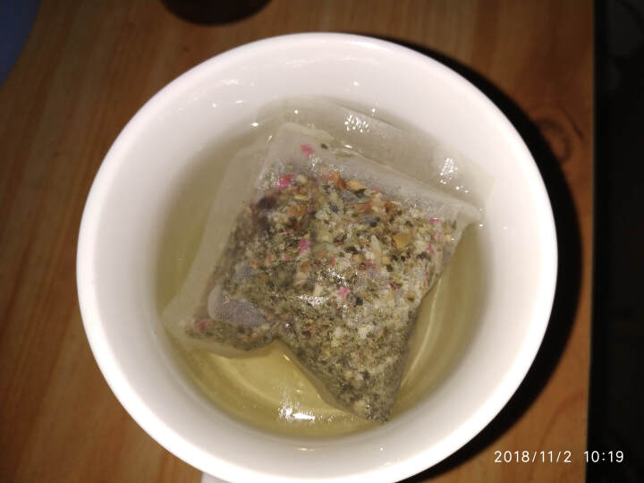 沐禾本草 冬瓜荷叶茶 花草茶 可搭瘦肚子 身子 减大肚子茶肥茶 玫瑰花茶决明子盒装120g怎么样，好用吗，口碑，心得，评价，试用报告,第4张