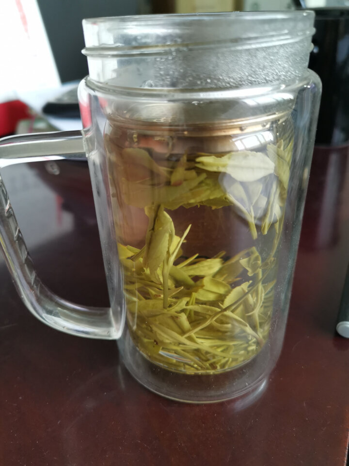 2019新茶安吉白茶明前绿茶茶叶珍稀黄金白茶100g礼盒装小罐怎么样，好用吗，口碑，心得，评价，试用报告,第5张