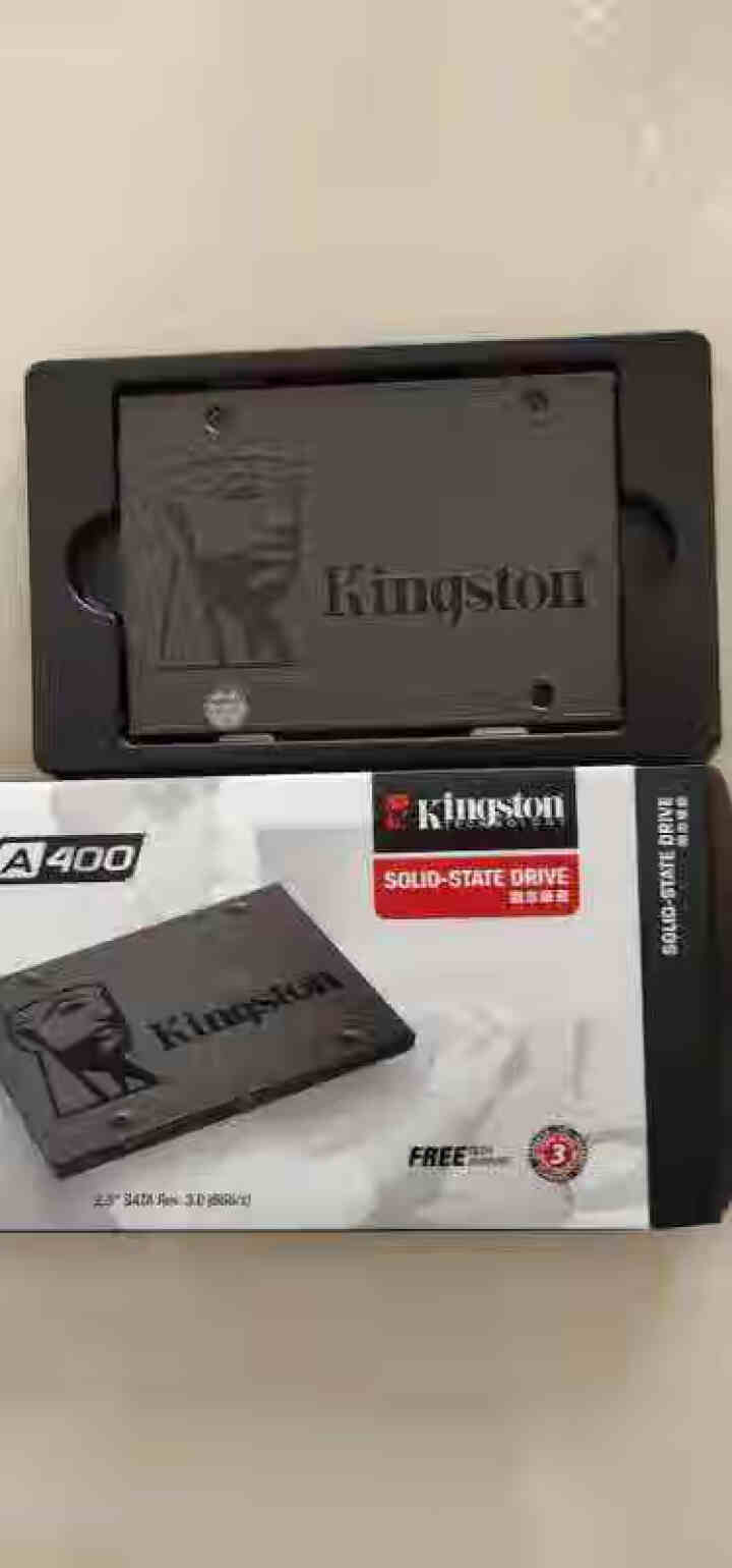 金士顿（Kingston）SSD A400 120g/240g/480g笔记本台式机SATA固态硬盘 金士顿A400系列固态硬盘 120G非128G怎么样，好用,第4张