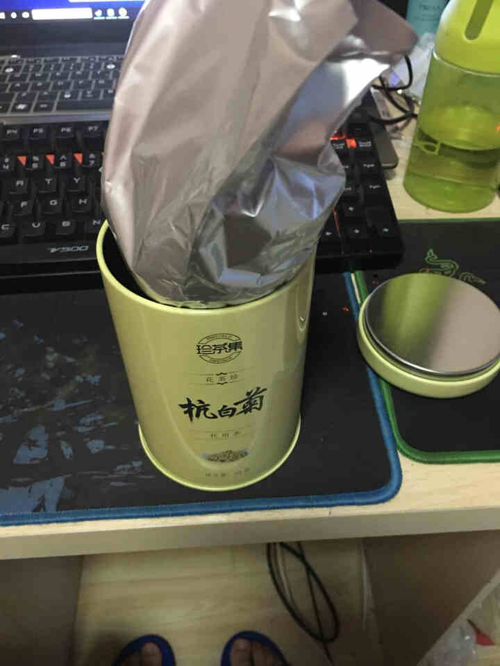 [买一送一]珍茶集 杭白菊菊花茶 桐乡胎菊特级去火茶去肝火清火养生凉茶花草茶可搭配绿茶金银花枸杞罐装怎么样，好用吗，口碑，心得，评价，试用报告,第3张