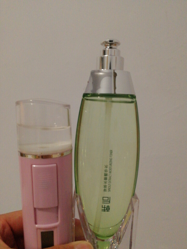 韩后（Hanhoo）芽萃水嫩精华水120ml(烟酰胺女面部补水控油保湿收缩毛孔 补水保湿 小嫩水 精华水精华液)怎么样，好用吗，口碑，心得，评价，试用报告,第4张