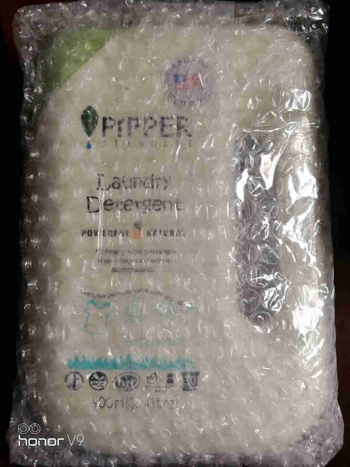 PIPPER 洗衣液尤加利香 900ml 婴儿洗衣液 植物酵素 尤加利香型怎么样，好用吗，口碑，心得，评价，试用报告,第2张