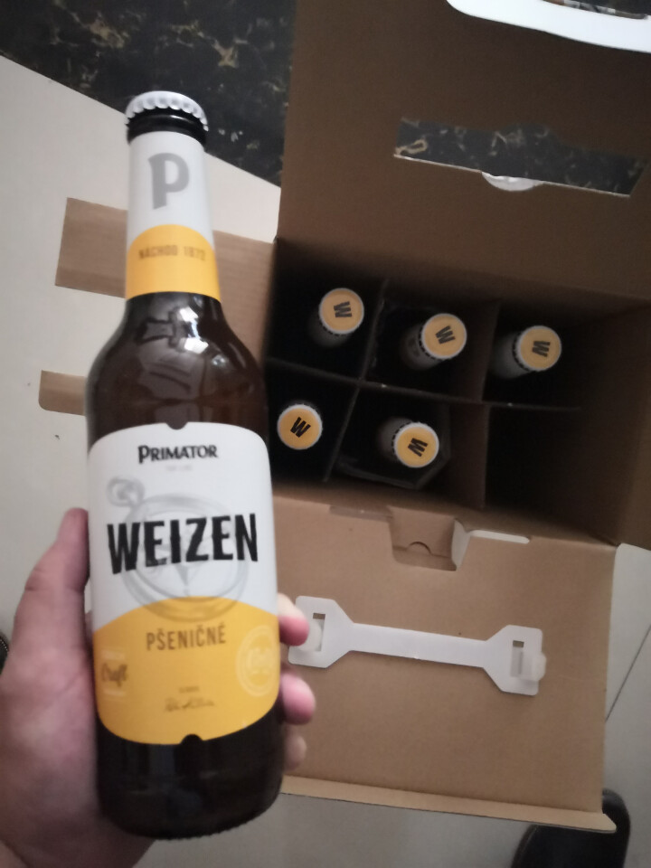 primator weizenbier 捷克皇家小麦精酿啤酒 330ml*6