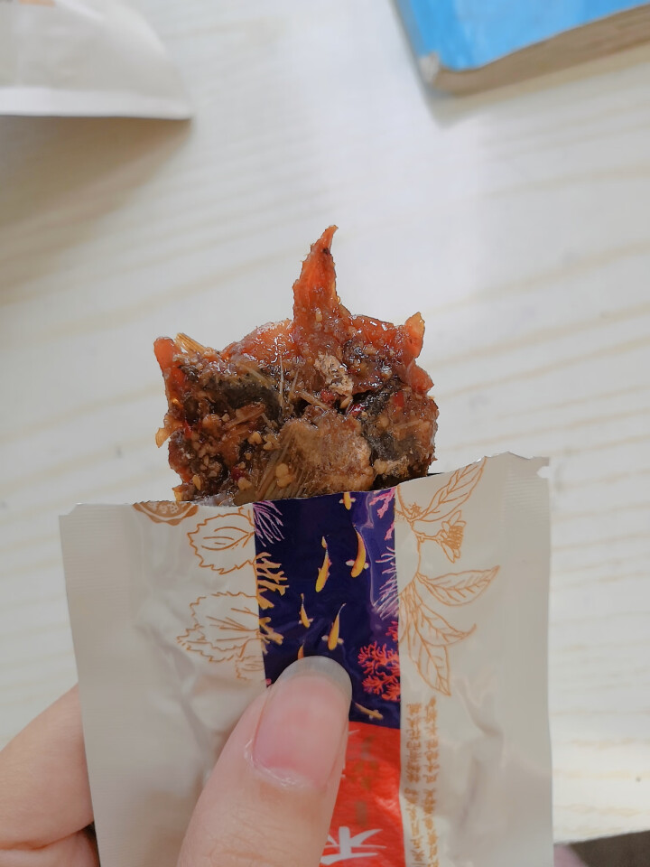 陈李济 陈皮小黄鱼即食小鱼仔香酥小黄鱼休闲零食鱼干肉干小吃原味香辣味165g/袋 香辣味怎么样，好用吗，口碑，心得，评价，试用报告,第4张