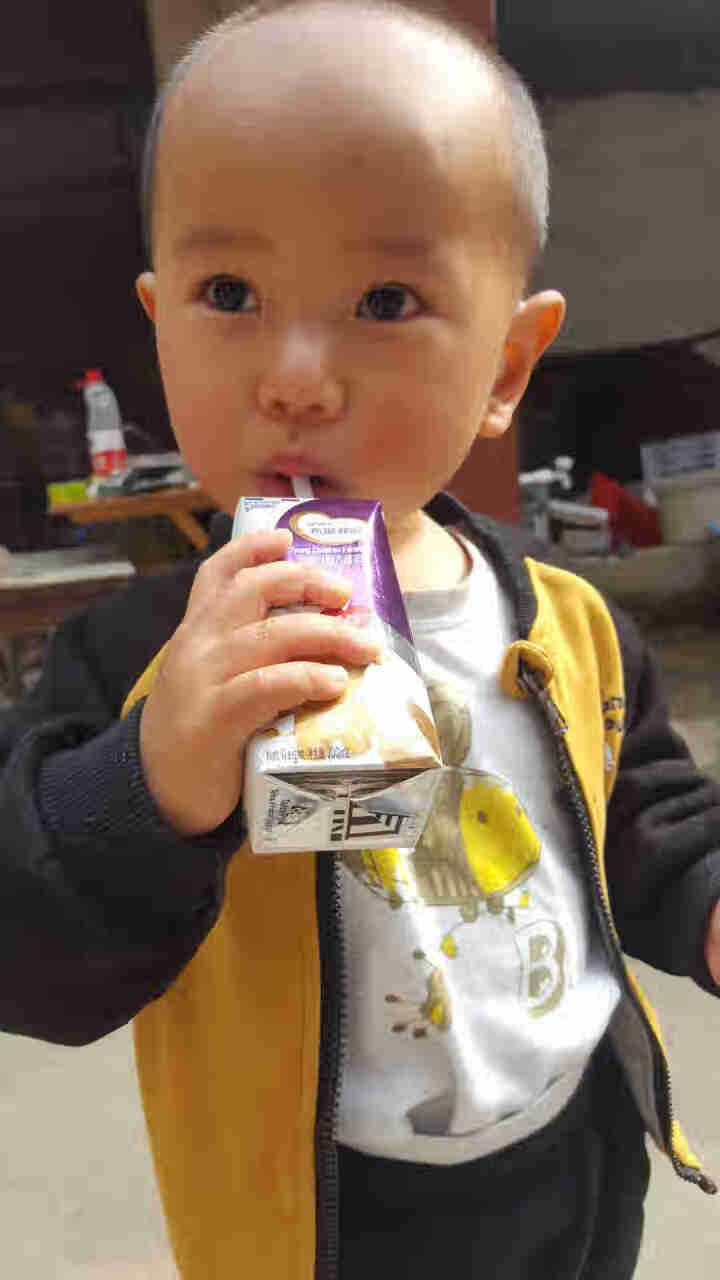 法国原装进口圣元布瑞弗尼3段幼儿配方液奶200mL*6怎么样，好用吗，口碑，心得，评价，试用报告,第4张