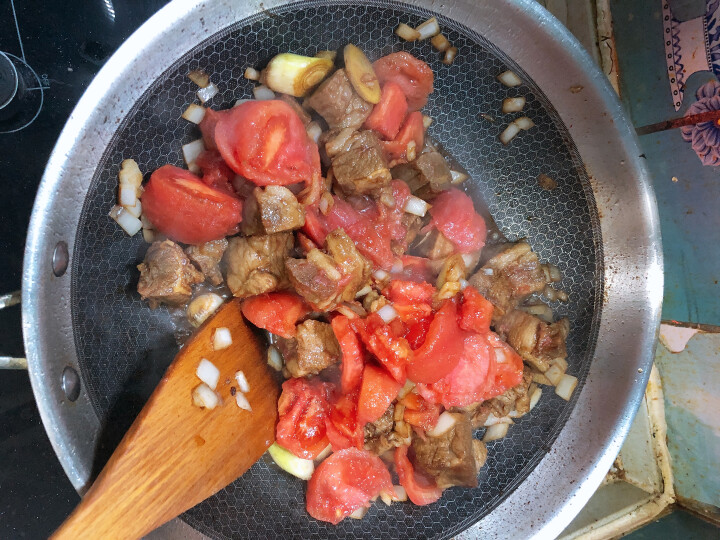 伊赛 巴西进口牛腩块 500g/袋 自营生鲜 原切草饲牛肉（送炖肉料包，方便炖、卤、炒、烧）怎么样，好用吗，口碑，心得，评价，试用报告,第3张