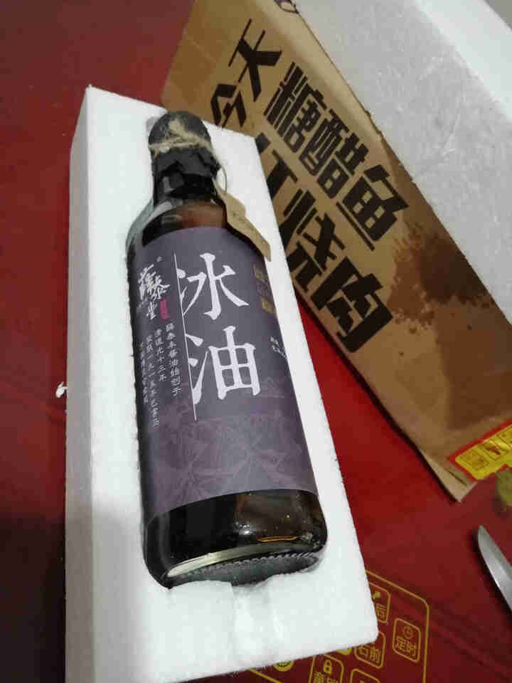 薛泰丰 金奖冰油 特级老抽酱油 零添加非转基因古法晒制健康调味红烧孕妇儿童可食用 【金奖冰油】老抽500ML怎么样，好用吗，口碑，心得，评价，试用报告,第3张