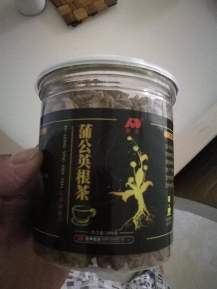 敖东 蒲公英根茶长白山蒲公英茶蒲公英婆婆丁根浦公英茶花草茶 蒲公英根茶1瓶怎么样，好用吗，口碑，心得，评价，试用报告,第2张