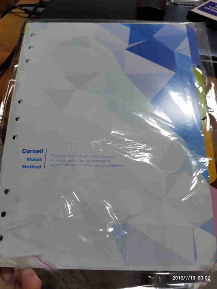 聚绅（JUNDSAM）错题本高中活页本B5加厚纠错本初中数学改错本英语错题集学霸复习本学生笔记本文具 B5活页夹+错题活页纸+分页纸怎么样，好用吗，口碑，心得，,第3张