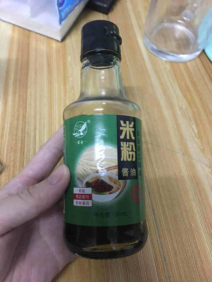 雄鹰米粉生抽酱油190ml早餐拌粉拌面酱油调味调料天然晒制古法手工酿造酱油不含防腐剂零添加怎么样，好用吗，口碑，心得，评价，试用报告,第2张