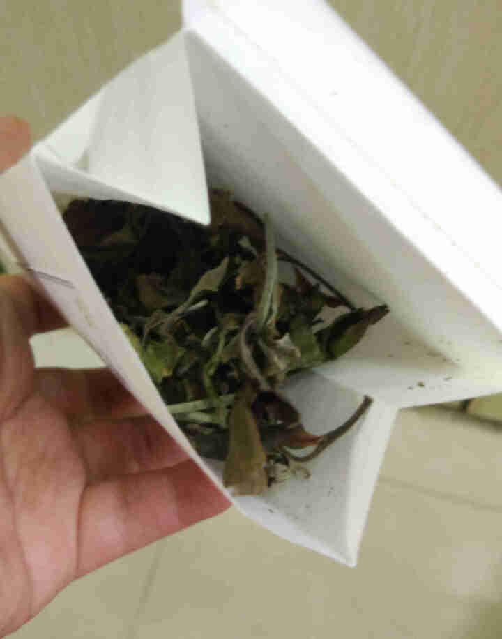 品雅 福鼎白茶 有机寿眉茶叶散茶正宗福建白茶原料100克（50g*2罐）礼盒装 产地精选 7克 样品试喝装怎么样，好用吗，口碑，心得，评价，试用报告,第4张