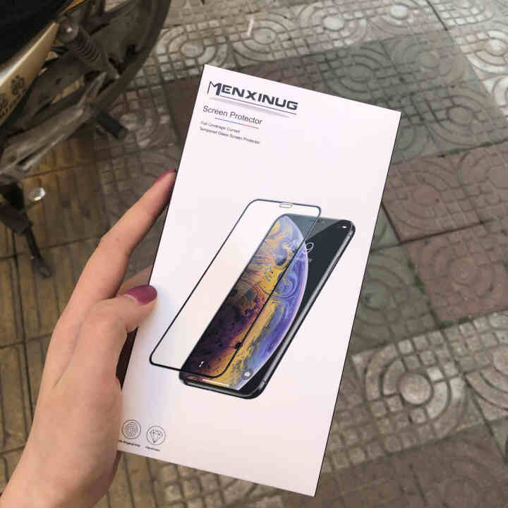 懵星 苹果X/XS钢化膜 iPhone X/XS Max 手机贴膜 全屏高清防爆裂抗指纹全玻璃膜 iPhoneXsMax全屏高清玻璃膜怎么样，好用吗，口碑，心得,第2张