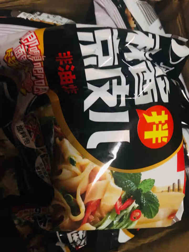 顶大面皮拌凉皮儿方便面麻酱味热汤凉拌面泡面非油炸速食20袋装整箱批发 麻酱味*10袋怎么样，好用吗，口碑，心得，评价，试用报告,第3张