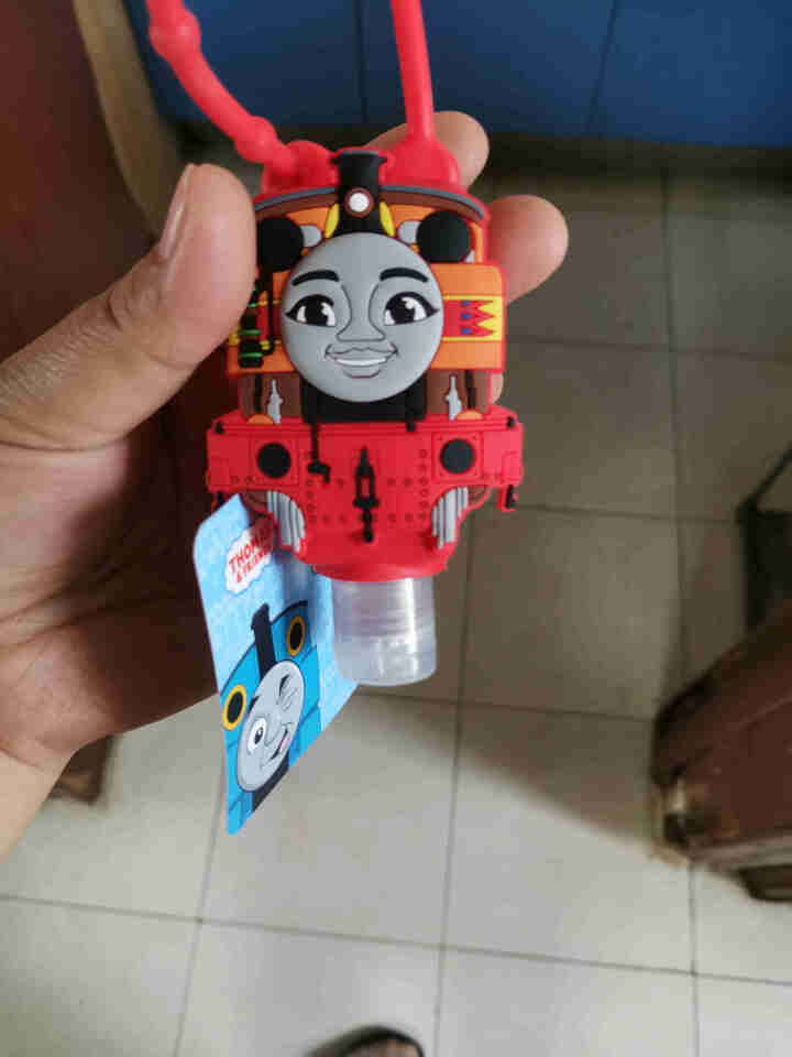 托马斯和朋友（THOMAS&FRIENDS） 儿童免洗洗手液植物萃取速干宝宝洗手液健康抑菌（便携装） 红色(草莓香味）怎么样，好用吗，口碑，心得，评价，试用报告,第3张