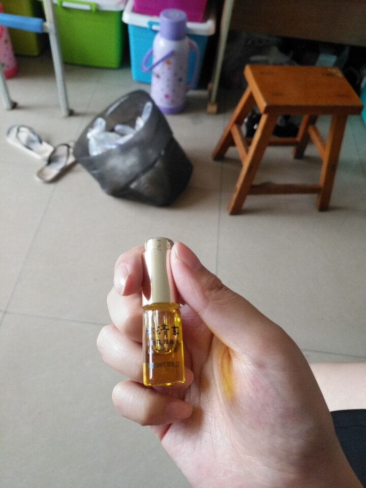 林清轩 山茶花润肤油升级版豪华旅行装3ml 滋养修复皮肤屏障怎么样，好用吗，口碑，心得，评价，试用报告,第4张