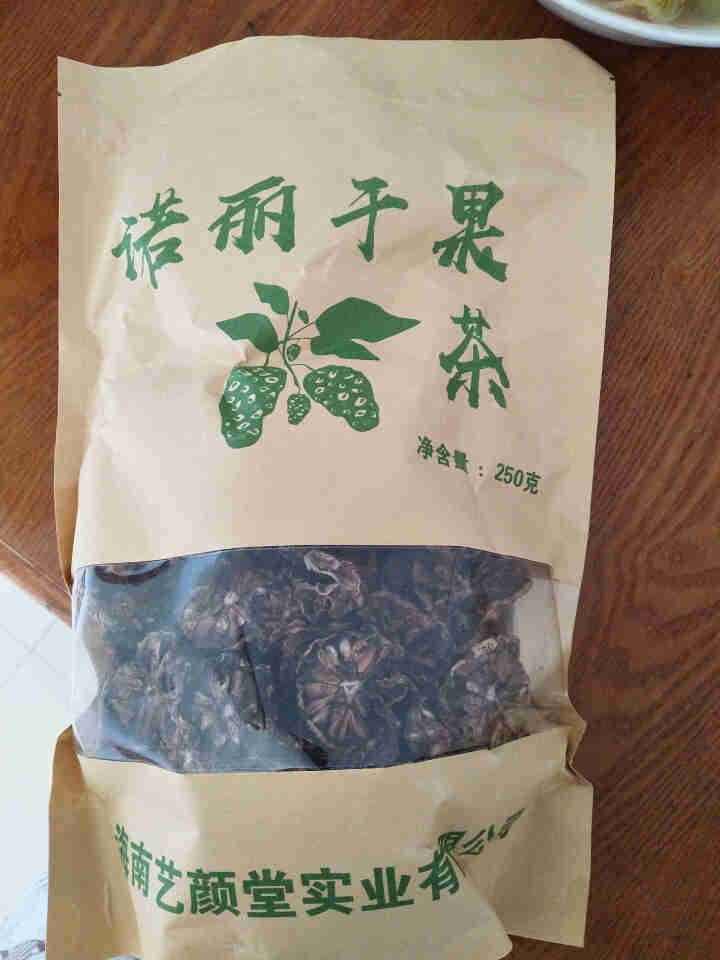 诺丽果干片250g散装 海南特产诺丽果干片酵素 诺丽水果茶新品怎么样，好用吗，口碑，心得，评价，试用报告,第2张