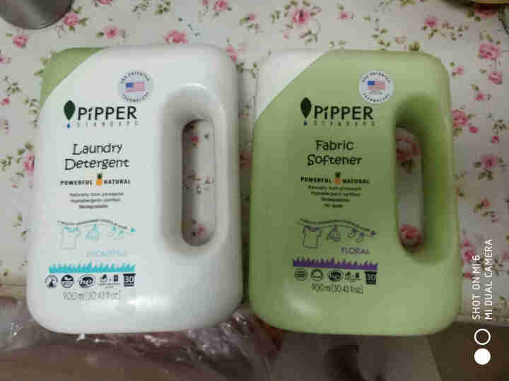 PIPPER 洗衣液尤加利香 900ml 婴儿洗衣液 植物酵素 尤加利香型怎么样，好用吗，口碑，心得，评价，试用报告,第5张