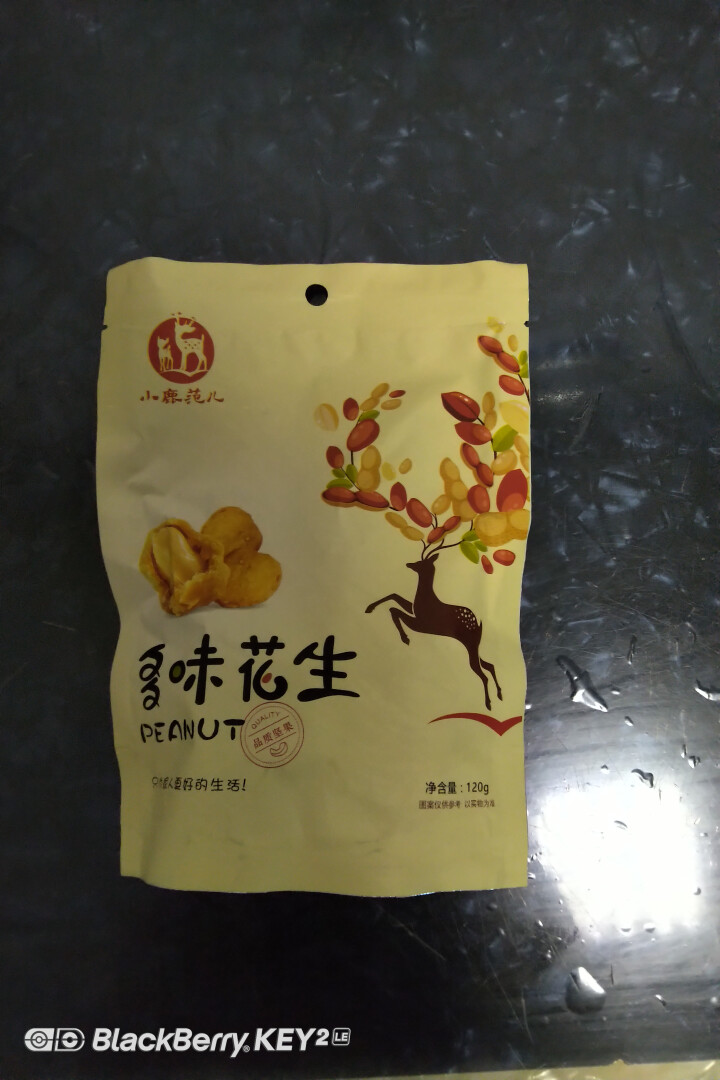 【小鹿范儿】多味花生120G袋坚果炒货干果休闲食品办公零食小吃下酒菜 120G 多味花生怎么样，好用吗，口碑，心得，评价，试用报告,第2张