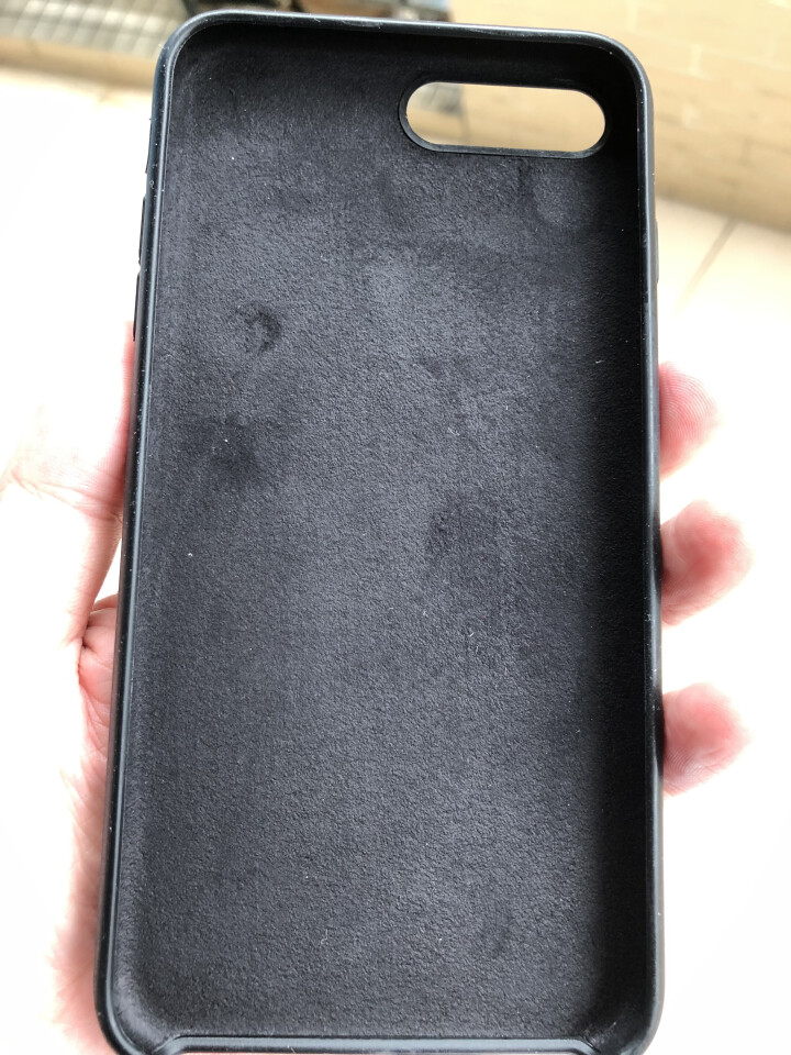 和钛 苹果iPhoneX/Xs液态硅胶手机壳苹果xr全包防摔6S保护套7P/8plus磨砂软壳ins 7p/8plus液态硅胶sup黑怎么样，好用吗，口碑，心得,第4张