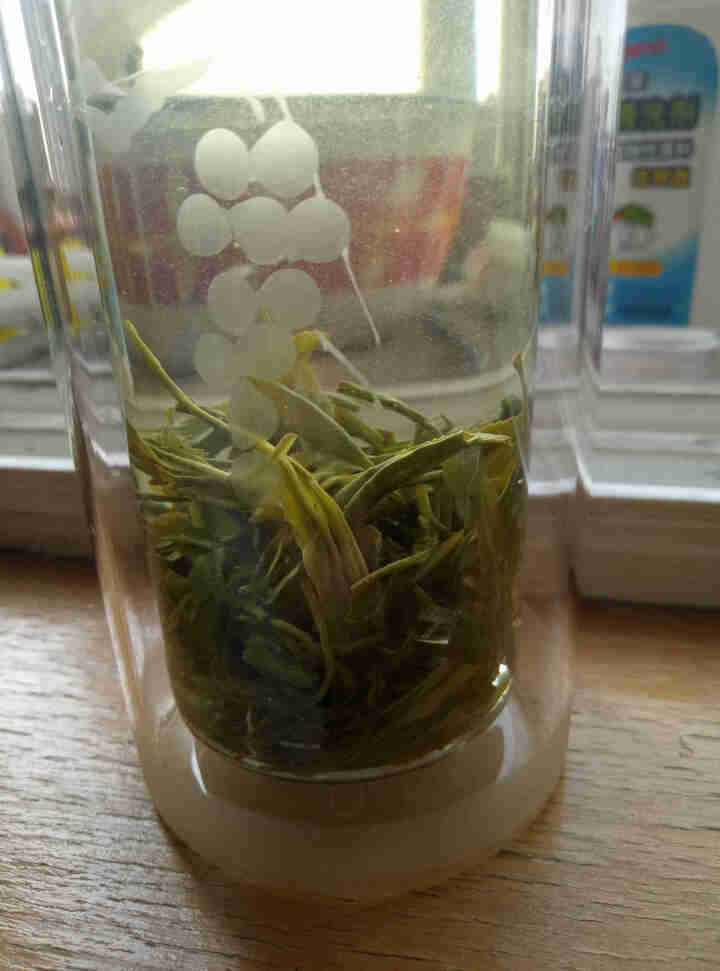 百春莱 茶叶 黔茶凤冈锌硒茶2019新茶 贵州遵义毛峰炒青绿茶浓香型办公用茶1斤装（2*250克）怎么样，好用吗，口碑，心得，评价，试用报告,第2张