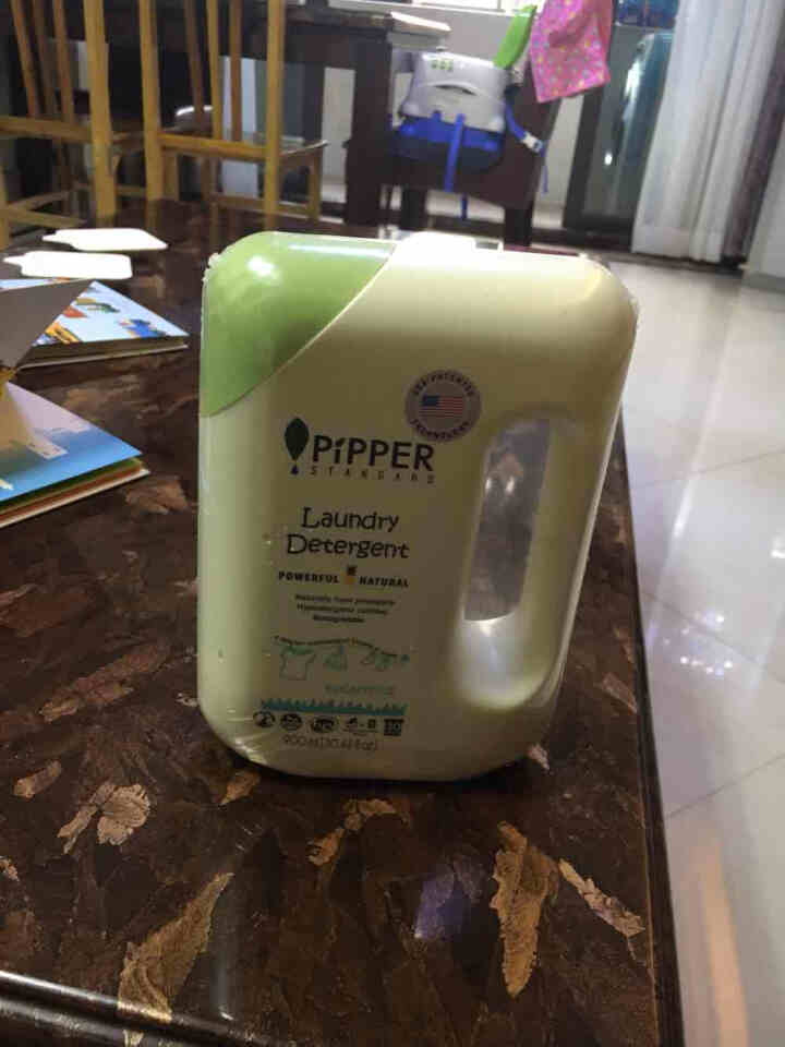 PIPPER 洗衣液尤加利香 900ml 婴儿洗衣液 植物酵素 尤加利香型怎么样，好用吗，口碑，心得，评价，试用报告,第2张