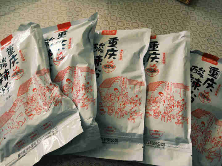 重庆酸辣粉277g*5袋 网红夜宵速食粉丝粉条 袋装方便面泡面 正宗挑挑小面 冲泡即食可泡可煮怎么样，好用吗，口碑，心得，评价，试用报告,第2张