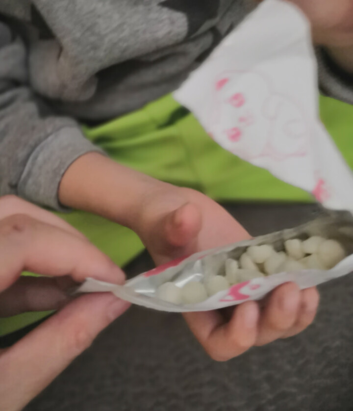 【额额狗】宝宝零食益生菌酸奶溶豆豆入口即化溶豆婴儿辅食 猕猴桃味怎么样，好用吗，口碑，心得，评价，试用报告,第3张