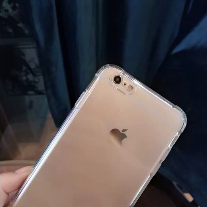 晶罡 iphone6s护盾手机壳苹果6/7/8plus双面全包防摔保护套潮男女款透明新款带钢化膜外套 苹果6/6S,第4张