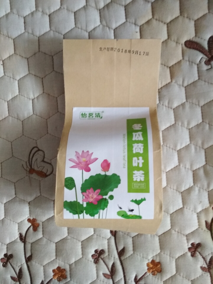 【买2赠1】怡茗清（YIMINGQING）冬瓜荷叶茶干玫瑰决明子组合花草茶独立袋泡茶可祛湿瘦肚子 冬瓜荷叶茶怎么样，好用吗，口碑，心得，评价，试用报告,第4张