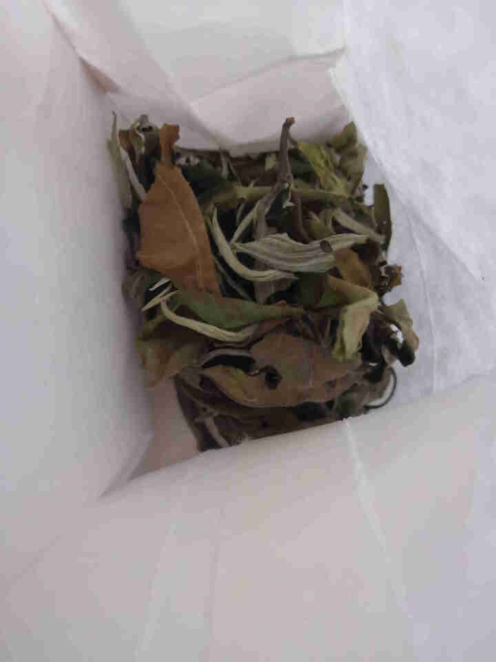 品雅 福鼎白茶 有机寿眉茶叶散茶正宗福建白茶原料100克（50g*2罐）礼盒装 产地精选 7克 样品试喝装怎么样，好用吗，口碑，心得，评价，试用报告,第4张